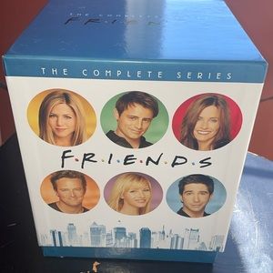 Complete Friends series with never seen before footage!